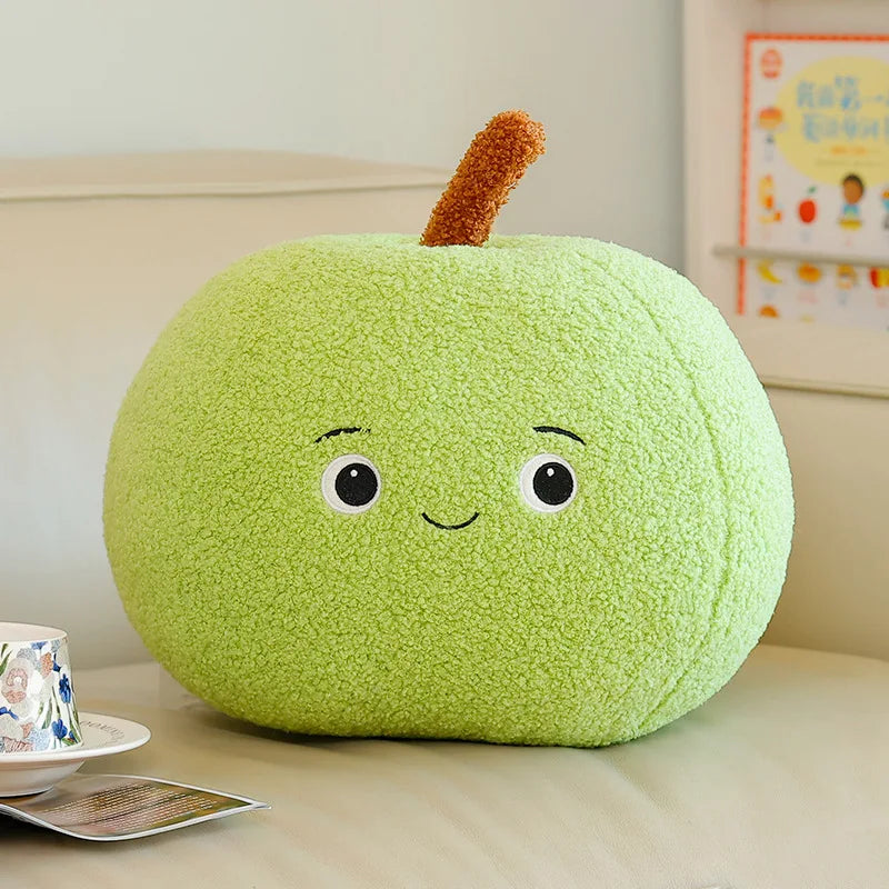 Apple Plush Stuffed Toy - Big Soft Fruit Cushion, 10-18" | 25-45 cm — image 10