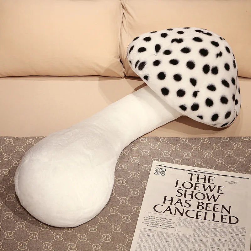 Jumbo Mushroom Plushie Body Pillow: Five Colors, 2.6-3.3' | 80-100 cm — image 11