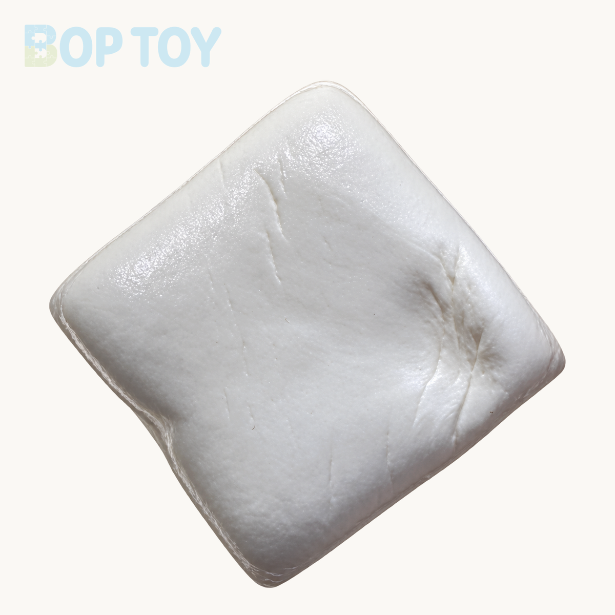 Rice Cake Slow Rising Squishy Stress Relief Decompression Toy – Square – BOP TOY
