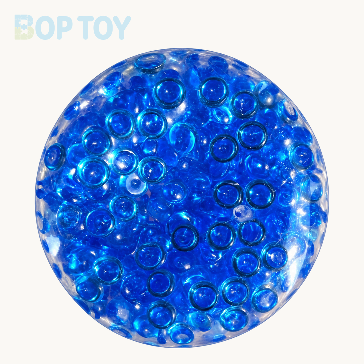 Handmade Stress Balls — Purple / Green / Blue – Blue – BOP TOY