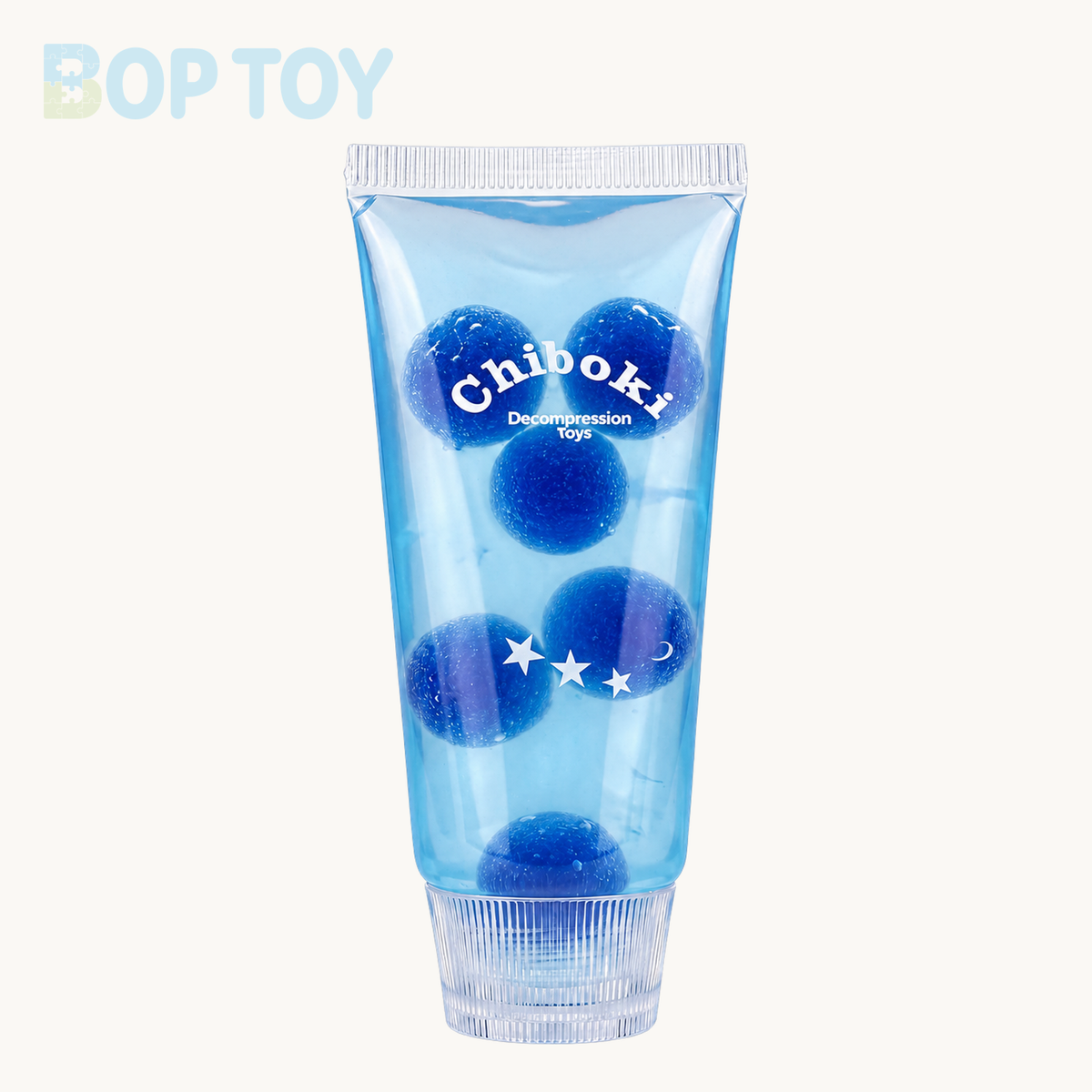 Toothpaste Slow Rise Squishy – Blue Blueberry – BOP TOY