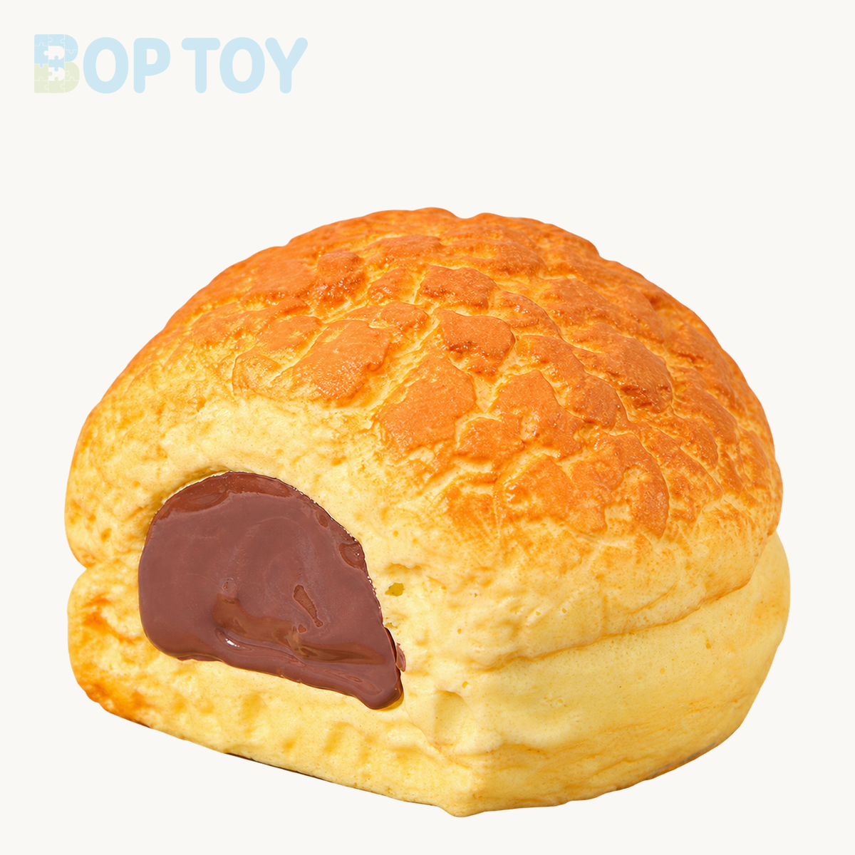 Slow Rising Squishy Puffs Stress Relief Decompression Toy – Chocolate – BOP TOY