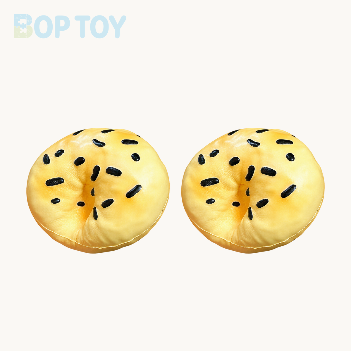 Slow Rising Squishy Seaweed Bread Stress Relief Decompression Toy – 2pcs Seaweed bread – BOP TOY