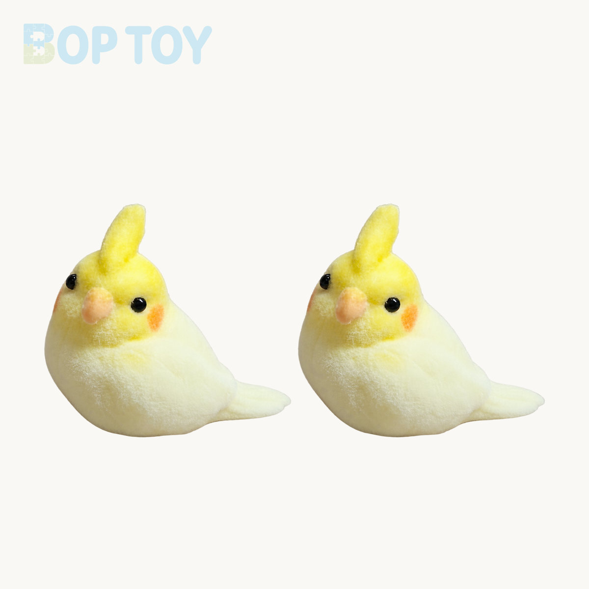 Parrot Taba Squishy Toy – 2pcs – BOP TOY