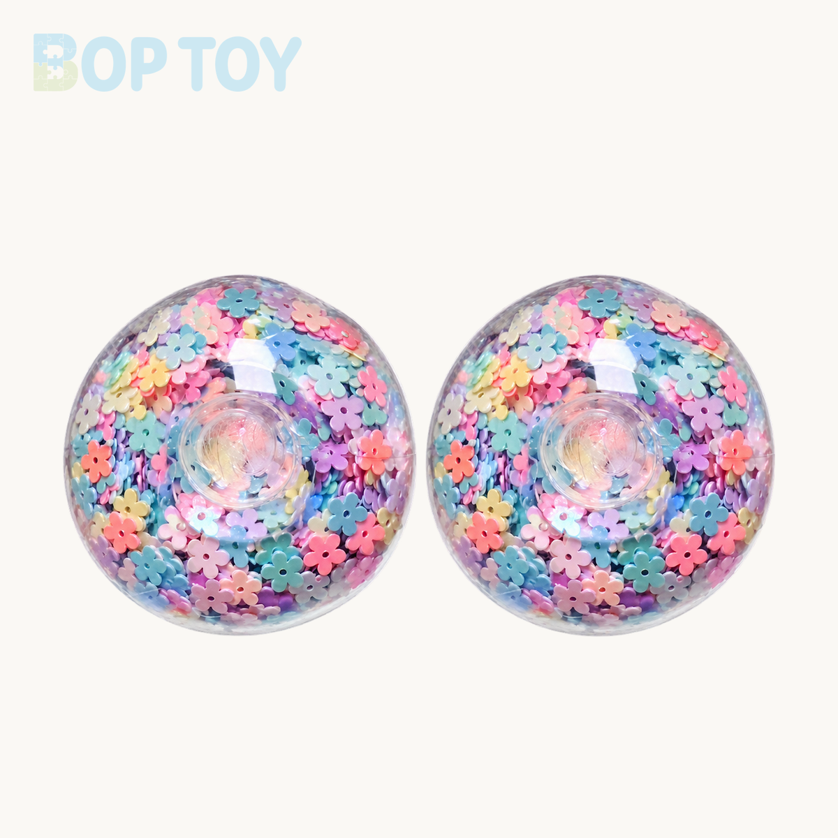Flower Stress Ball – 2pcs – BOP TOY