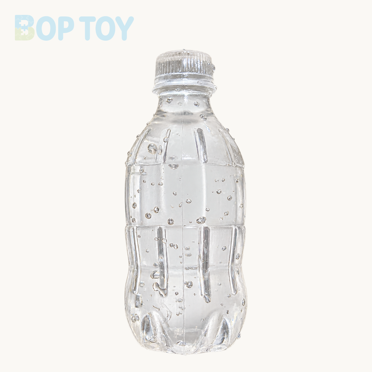 Handmade Strawberry / Blueberry Sparkling Water Stress Ball – Transparent Sparkling Water – BOP TOY