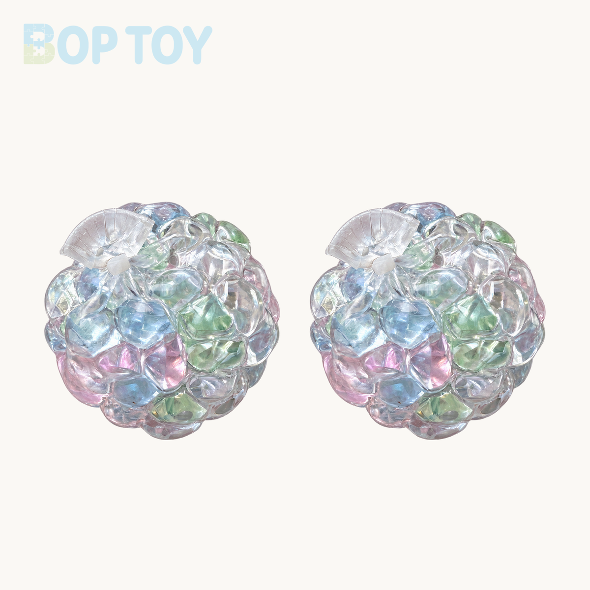 Handmade Stress Balls — 1pc / 2pcs — Style 10 – 2pcs – BOP TOY