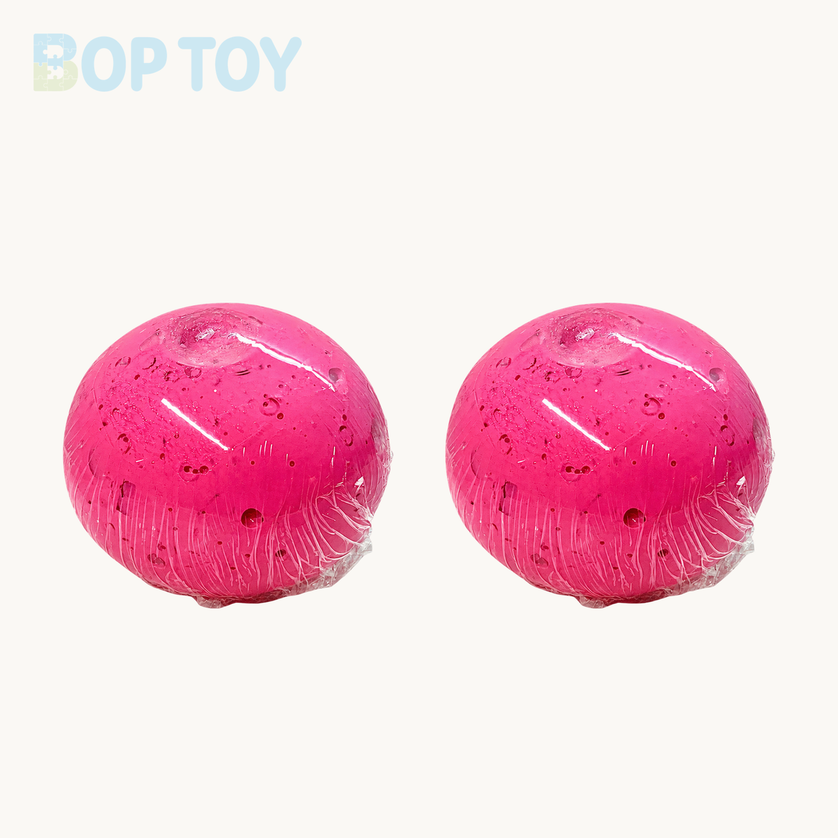 Rose Handmade Stress Balls – 2pcs – BOP TOY