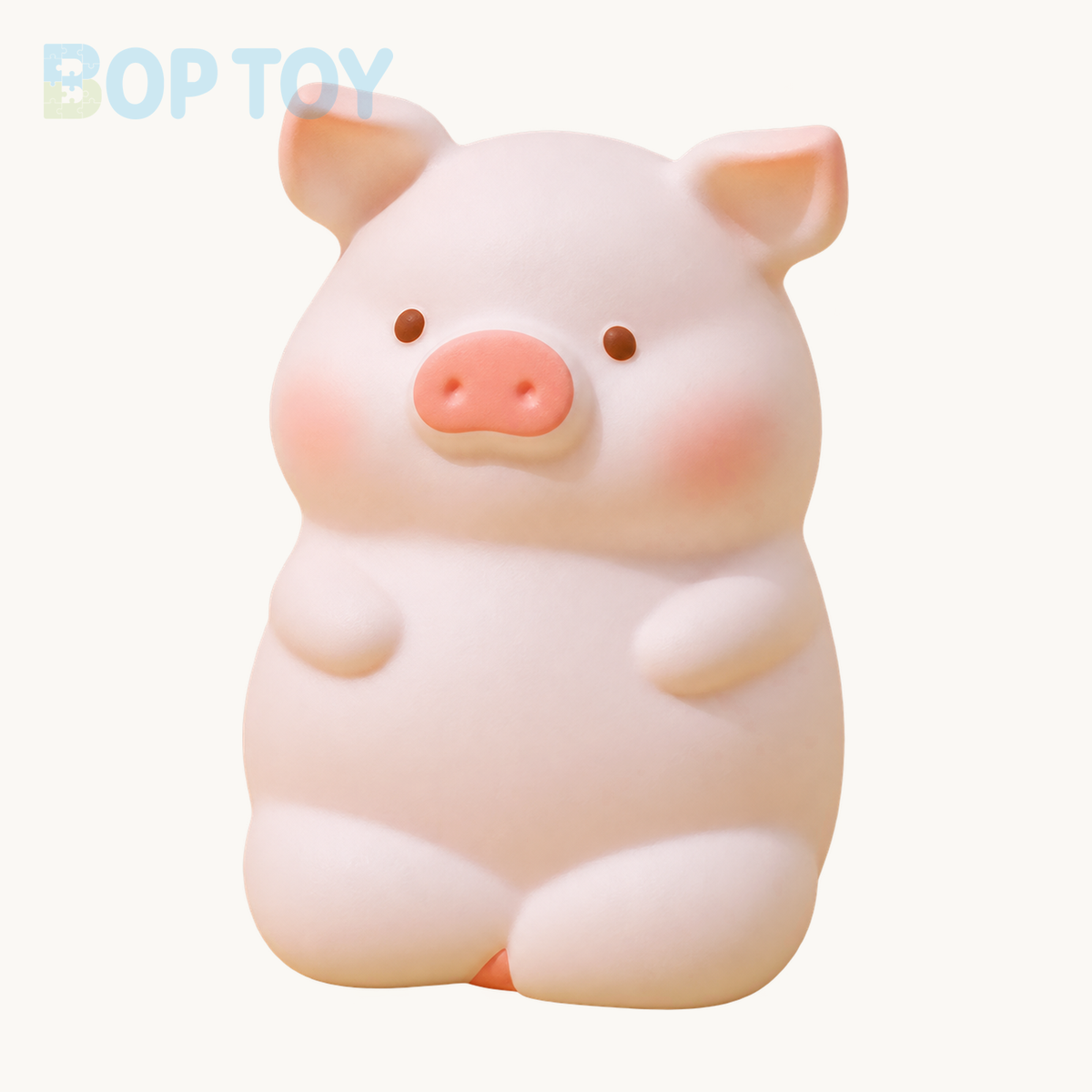 13cm Slow Rising Squishy Pig Stress Relief Decompression Toy — matching variant — BOP TOY