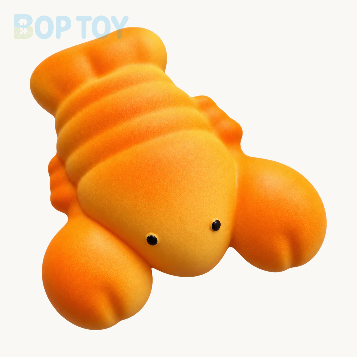 Slow Rising Squishy Crab Lobster Stress Relief Decompression Toy — matching variant — BOP TOY