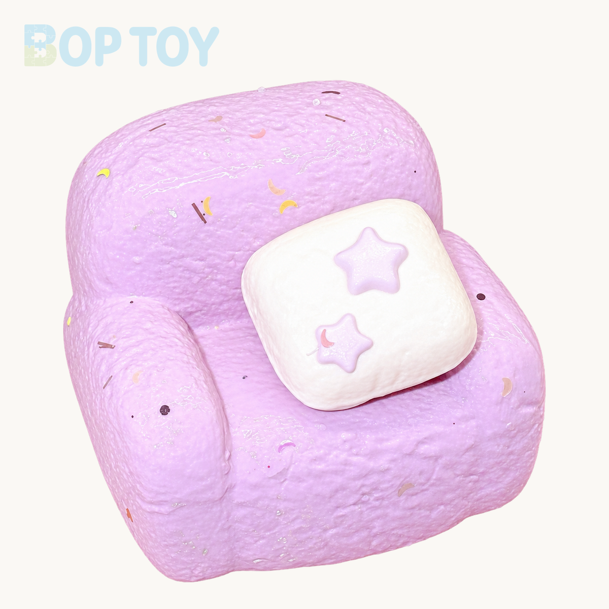 Sofa Taba Squishy Toy – Purple – BOP TOY