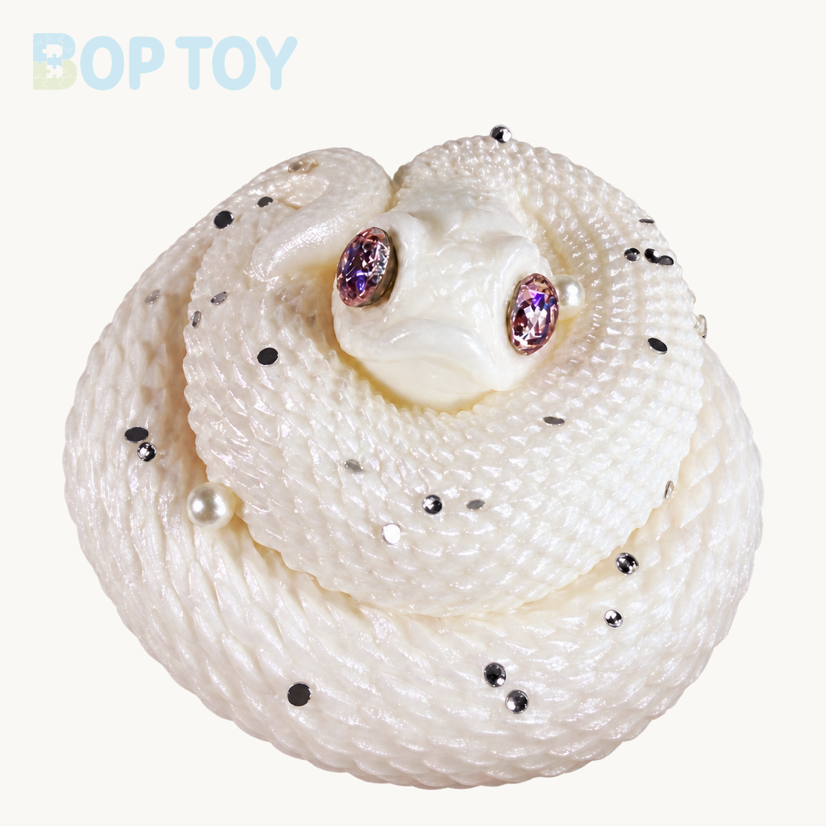 Circling Snake Taba Squishy Toy – Type 11 – BOP TOY