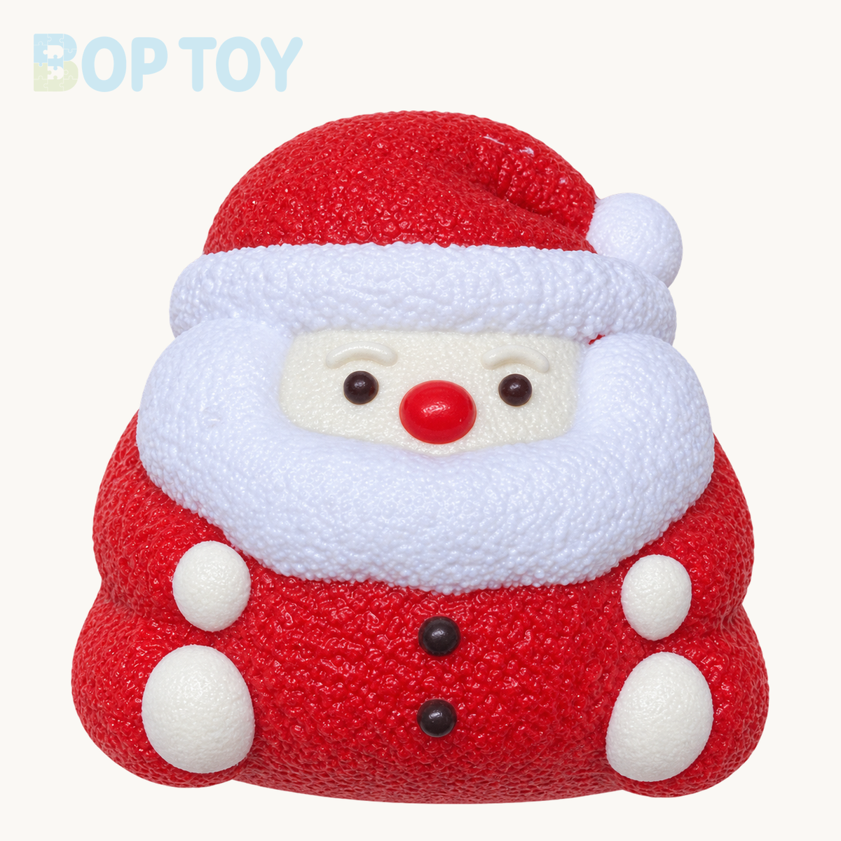 Santa Claus Taba Squishy Toy – L – BOP TOY
