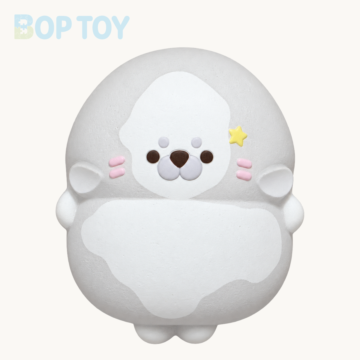 Seal Taba Squishy Toy – L 160g – BOP TOY