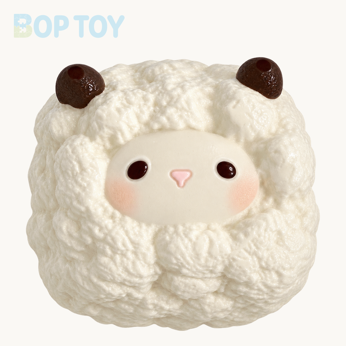 Sheep Taba Squishy Toy – Square – BOP TOY
