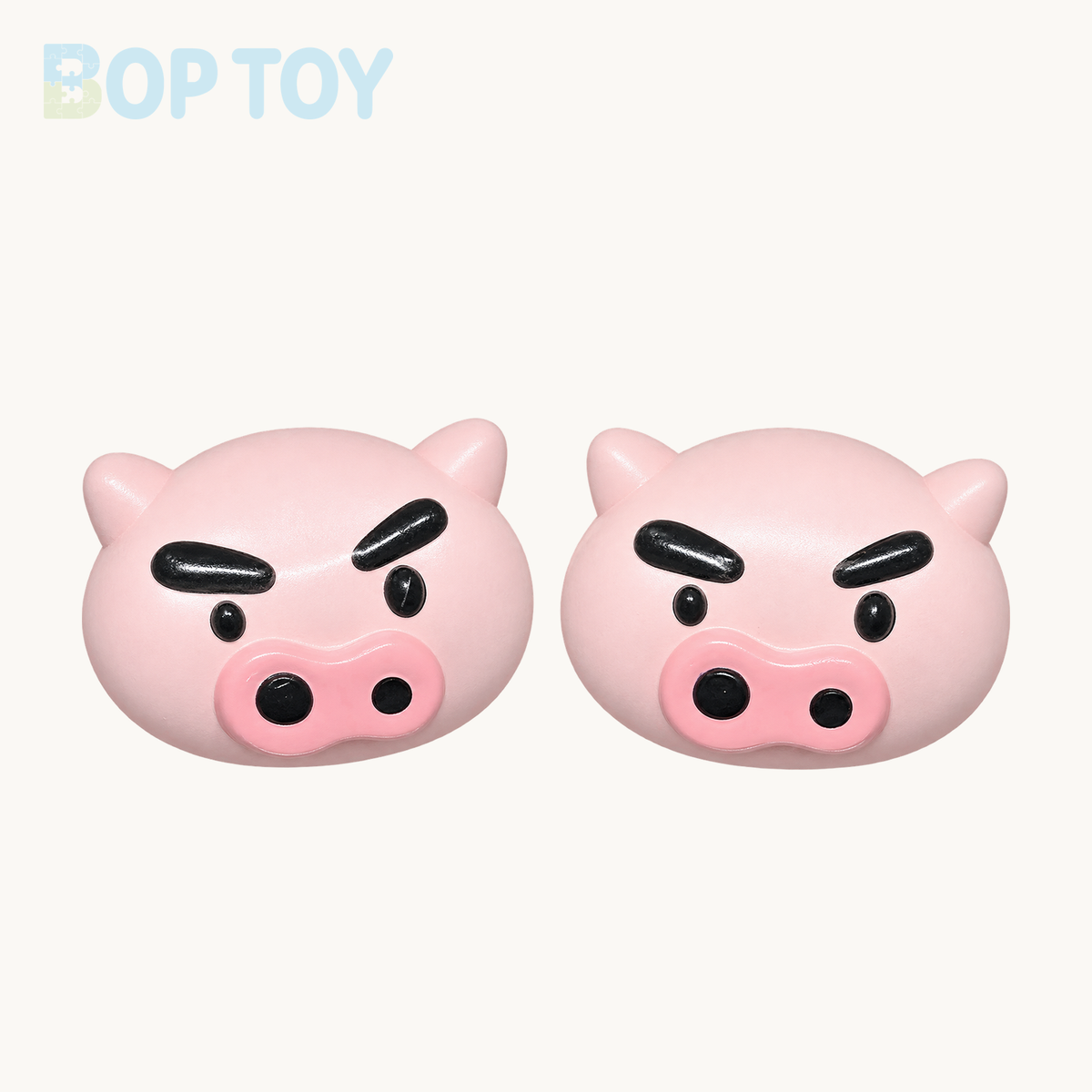 Pink Pig Taba Squishy Toy – 2pcs – BOP TOY