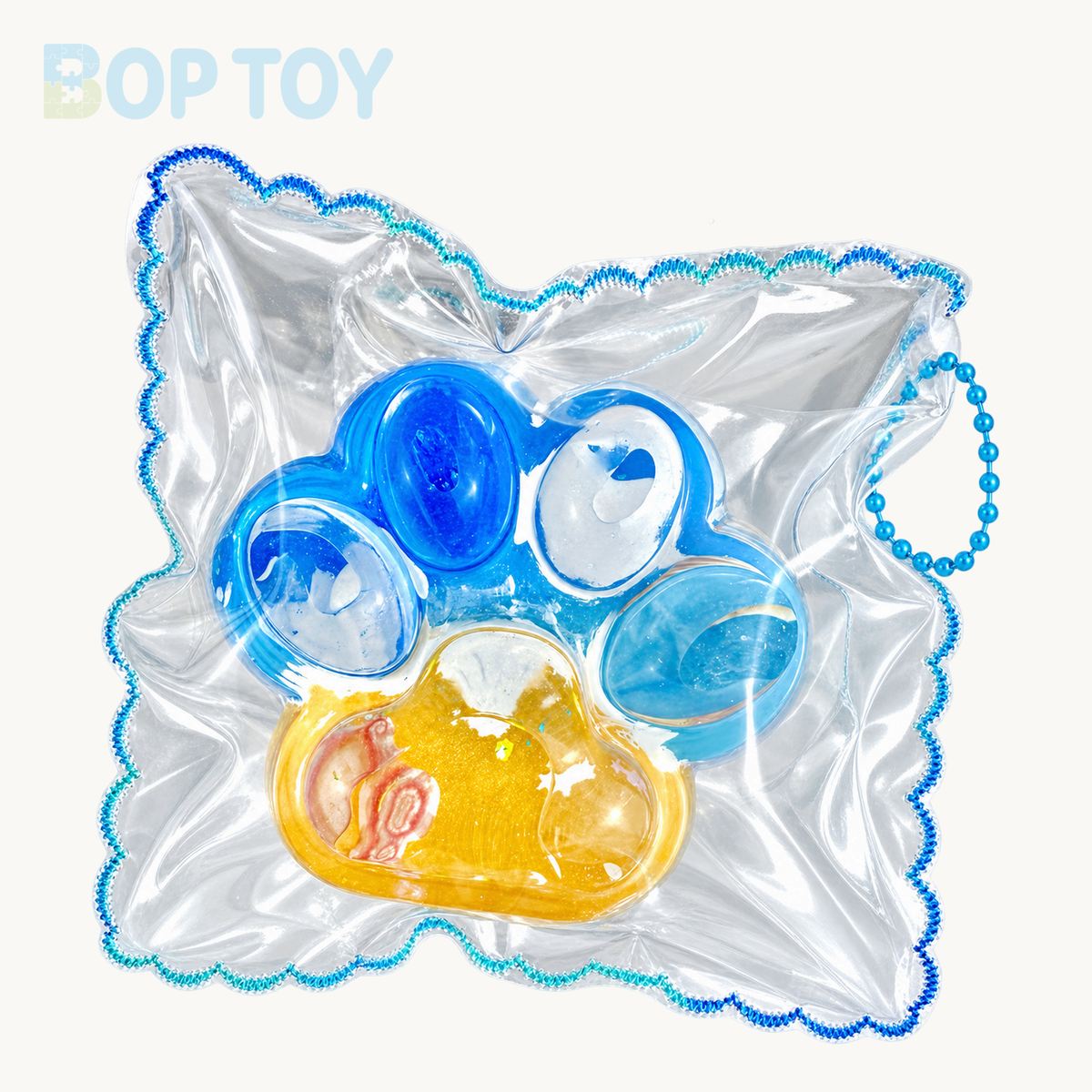 Undersea Globe Taba Squishy Toy – Cat's Paw shape – BOP TOY
