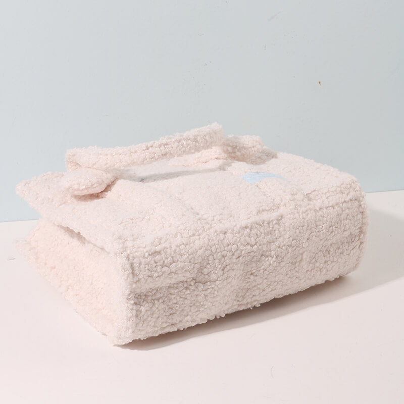 Cinnamoroll Lamb Wool Tote Handbag — image 6