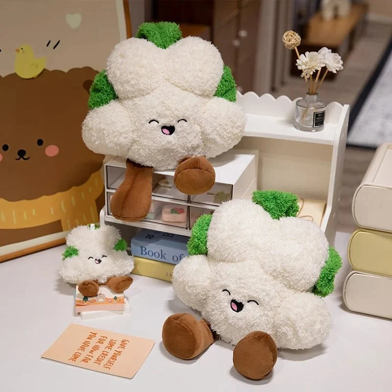 Cauliflower Plushie, 6-12" | 15-30 cm — image 5