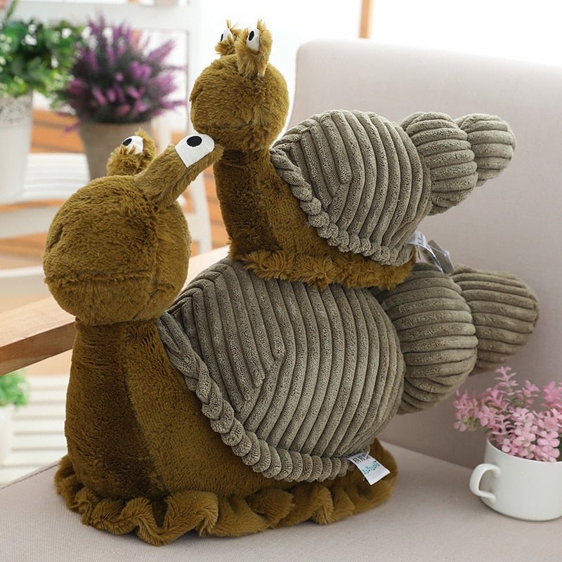 Corduroy Snail Plush Toy, 11-16" | 28-40 cm — image 4