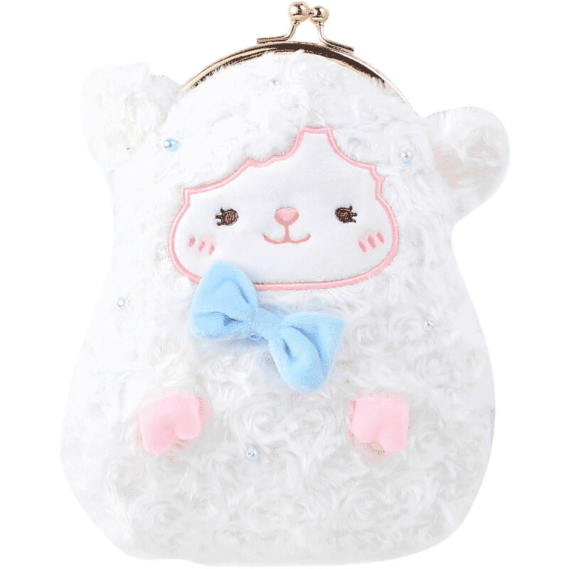 Little Lamb Clip Plush Bag Sweet Sugar Bean — image 7