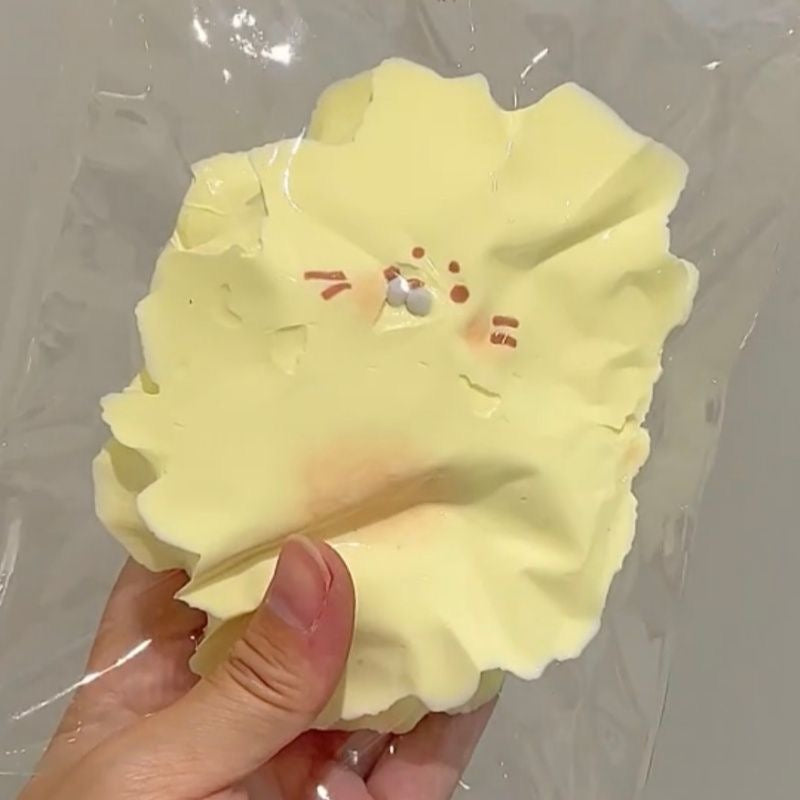Yellow Seal - Shaped Taba Squishy Toy – product image 4