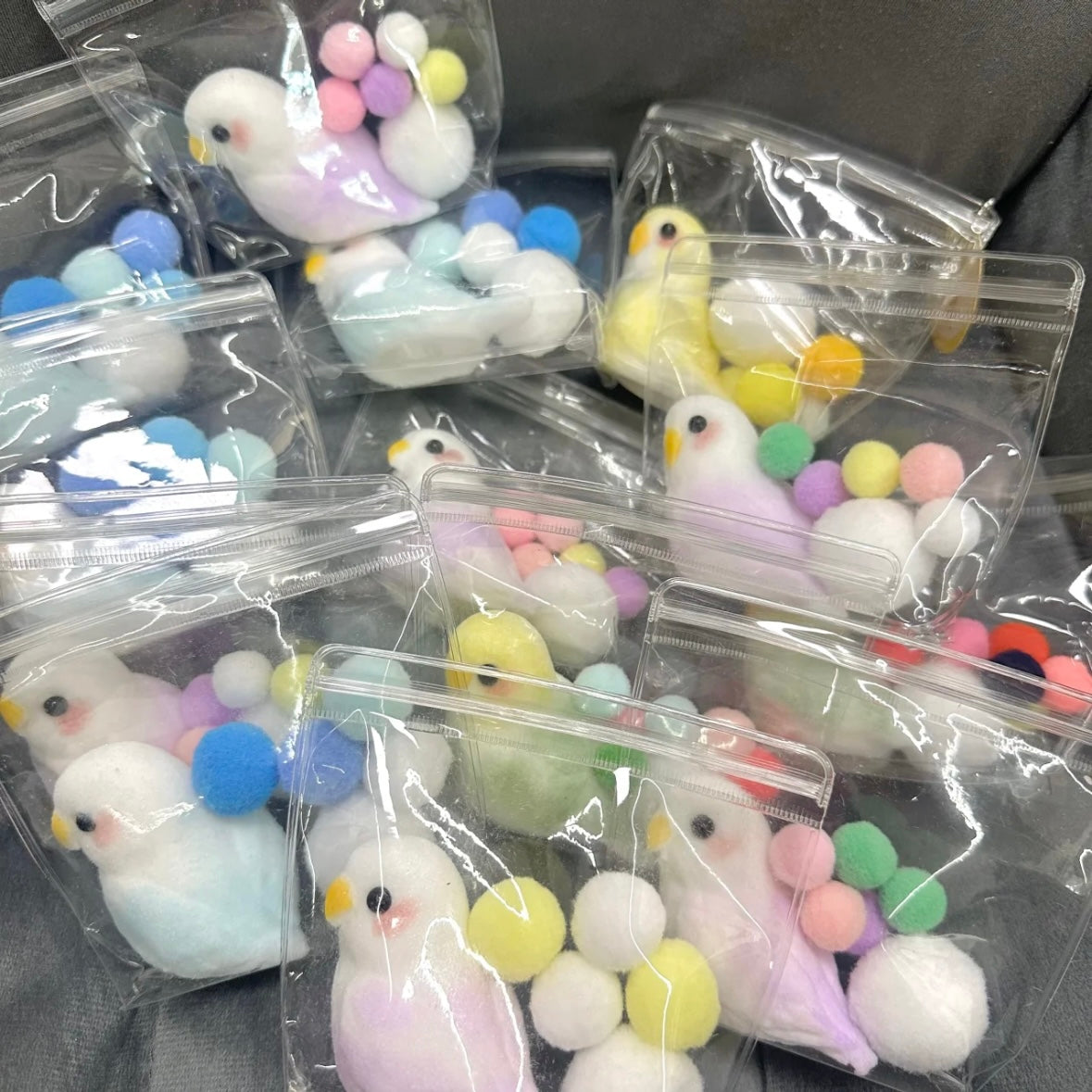 6 Colors Handmade Parrots Taba Squishy Toy – product image 18