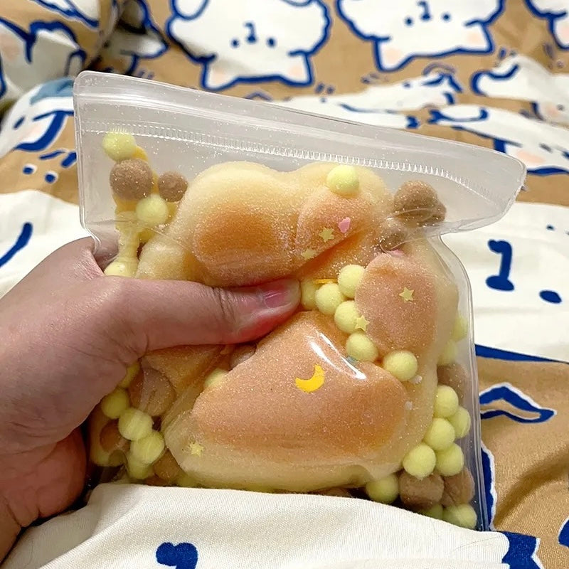 240g Handmade Silicone Cat's Paw Stress Relief Squishy Toy – product image 4