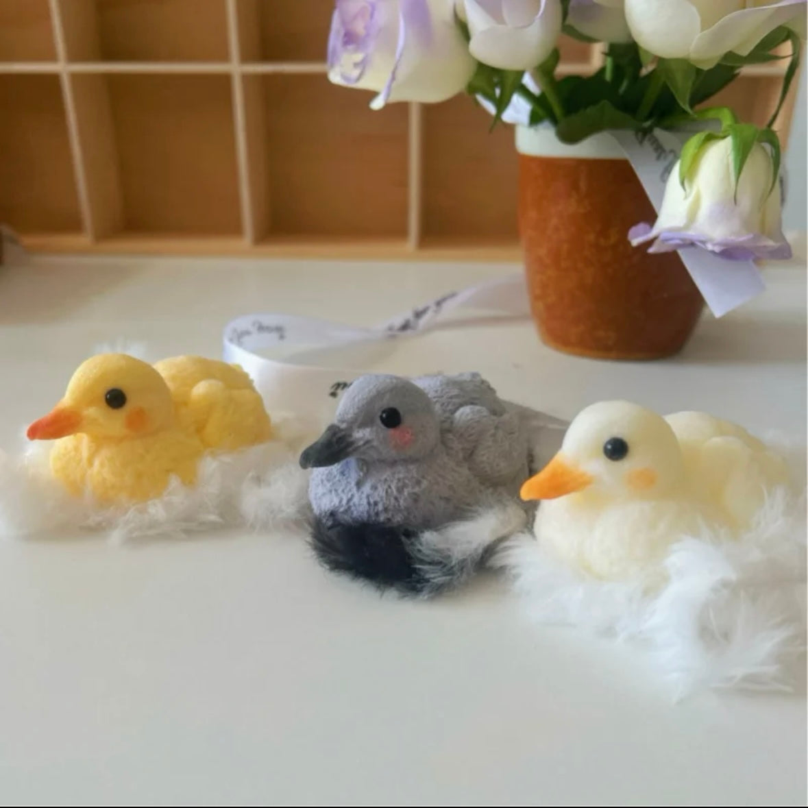 Handmade Silicone Duck Taba Squishy Toy – product image 10