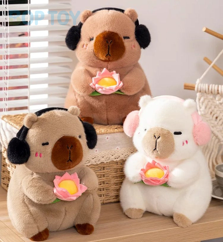 Fluffy Capybara & Monkey Plushie Pals — image 24