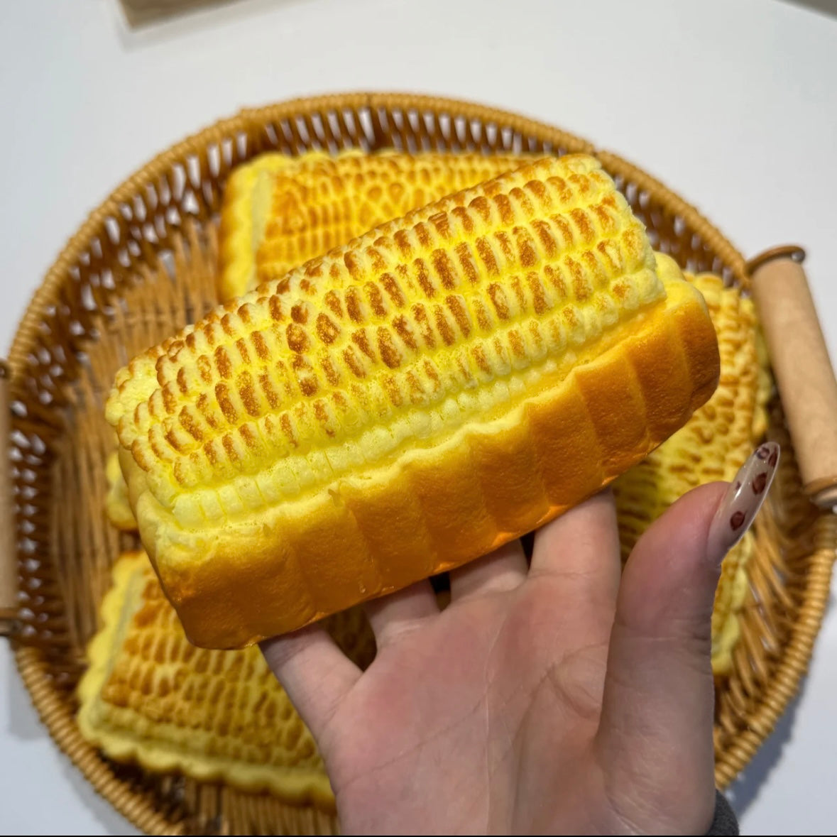 Slow Rising Squishy Charcoal Grilled Corn – product image 3