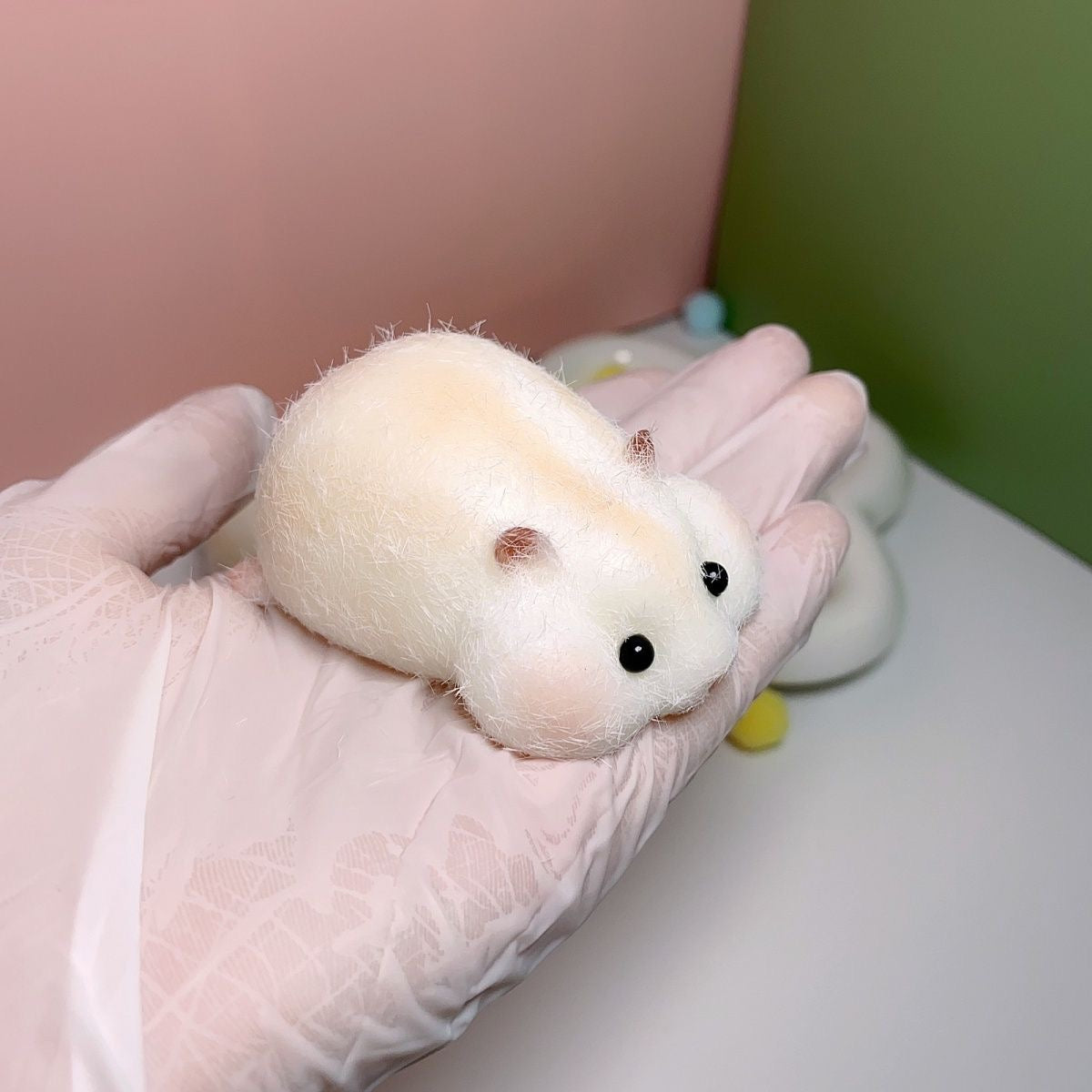 Handmade Silicone Hamster Stress Relief Squishy Toy – product image 5