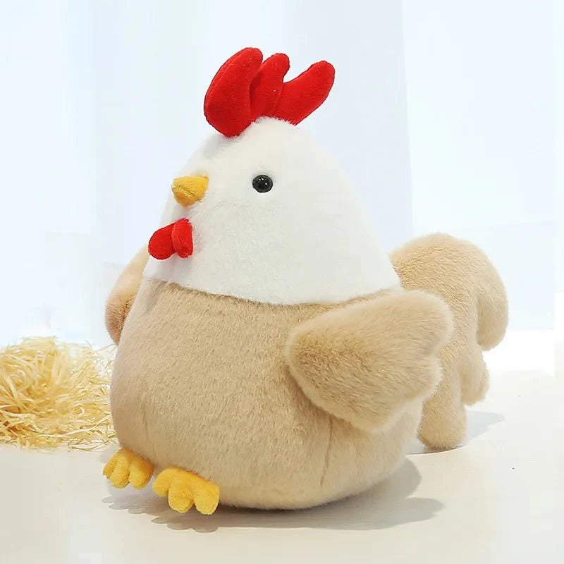 Farmhouse Chicken Plush Toy, 9" | 22 cm — image 7