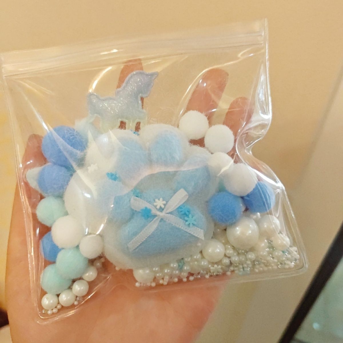 Handmade Silicone Cat's Paw Stress Relief Squishy Toy - Skyler White – product image 4