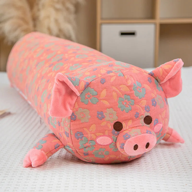 Floral Pig Body Pillow, 43-51" | 110-130 cm — image 7