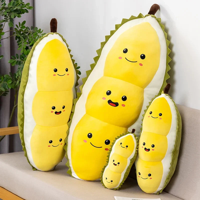 Jumbo Smiling Durian Plushie, 12-37" | 30-95 cm — image 9