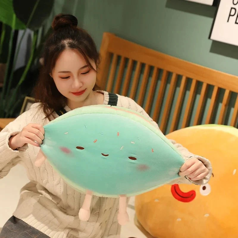 Macaron Plush Toy, Two Colors, 6-28" | 15-70 cm — image 10