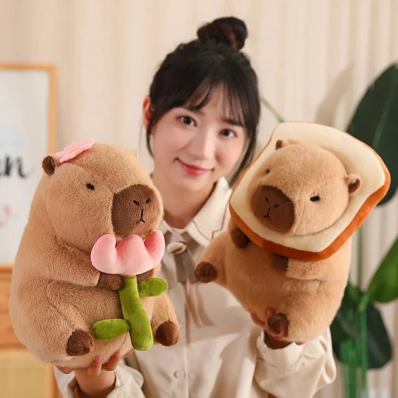 Baby Kawaii Capybara Dress-up Plushies — image 26