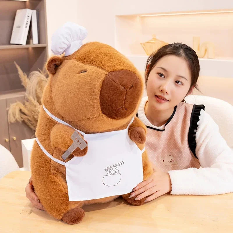 Baker and Chef Capybara Plush Collection — image 19