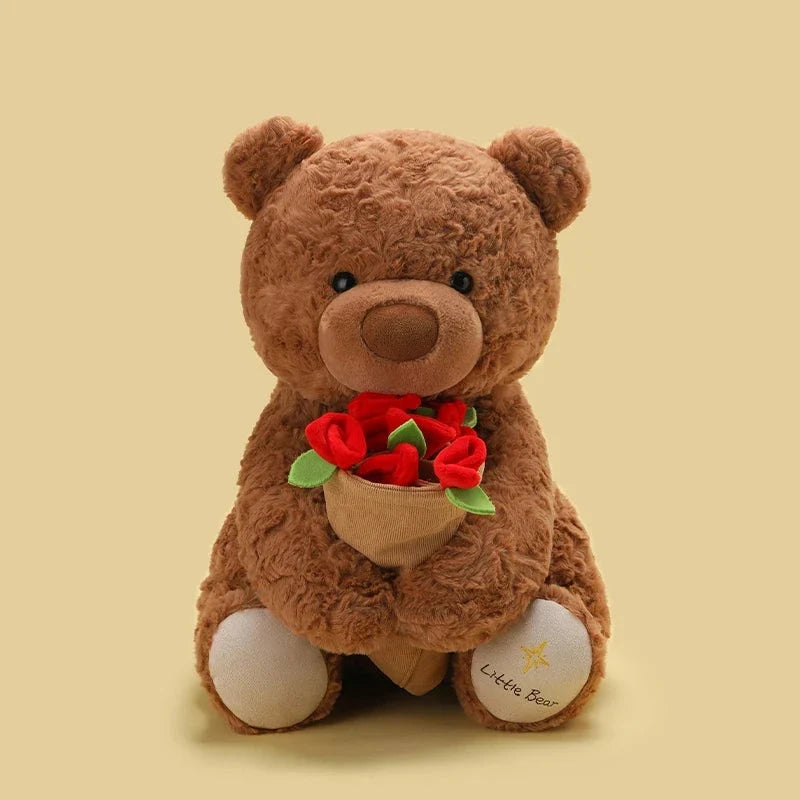 Bloomie & Maple the Rose Bear Plushies — image 11