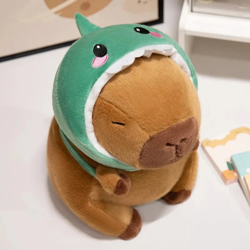 Capybara Animal Cosplay Hat Plushies — image 16