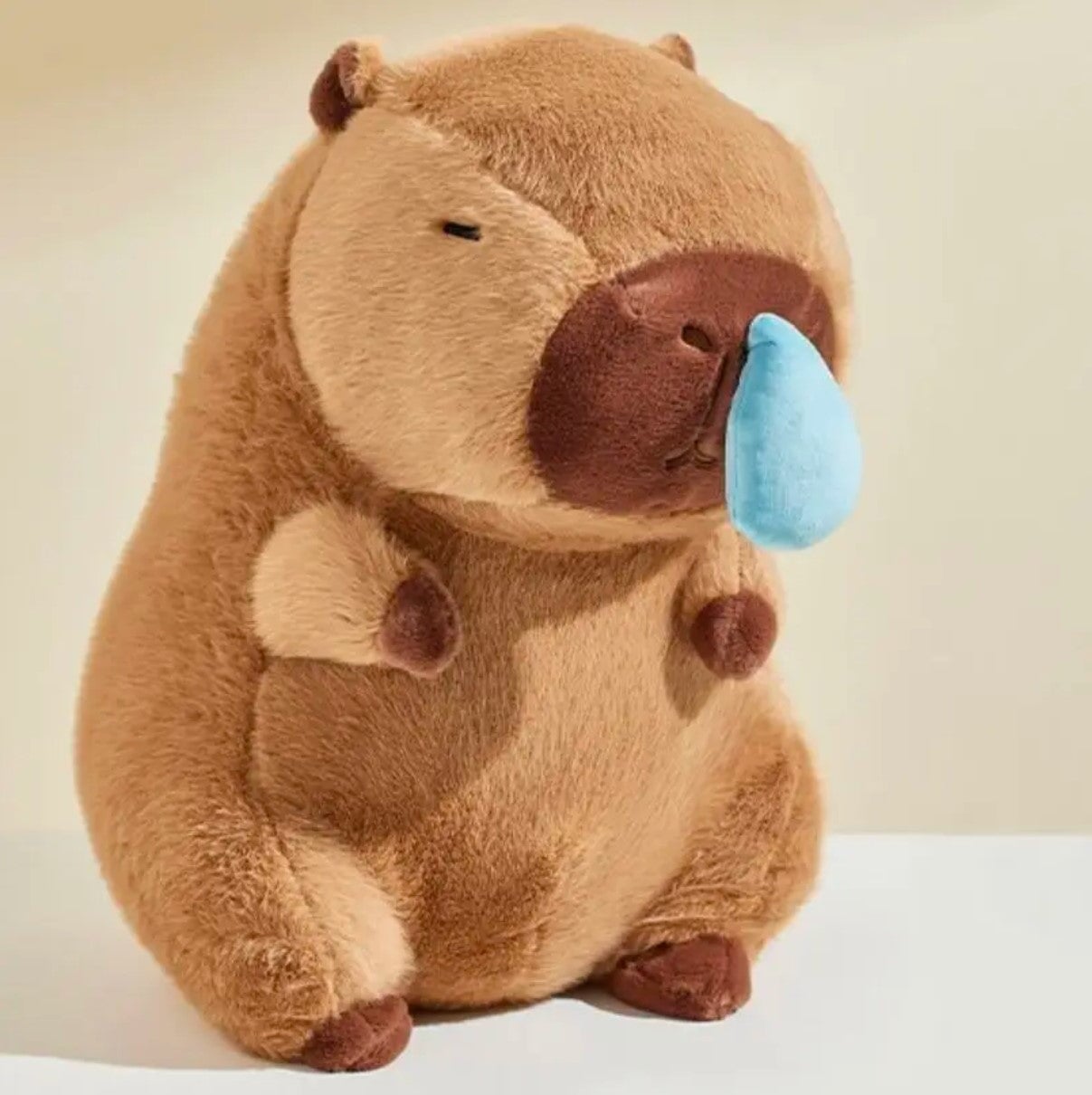 Cute Snotty Capybara Runny Nose Plushie — image 6