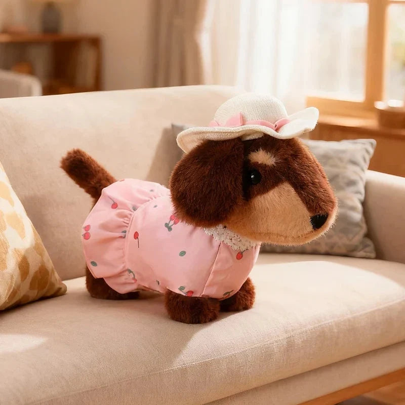 Dress-Up Dachshund Sausage Dog Plushies — image 19
