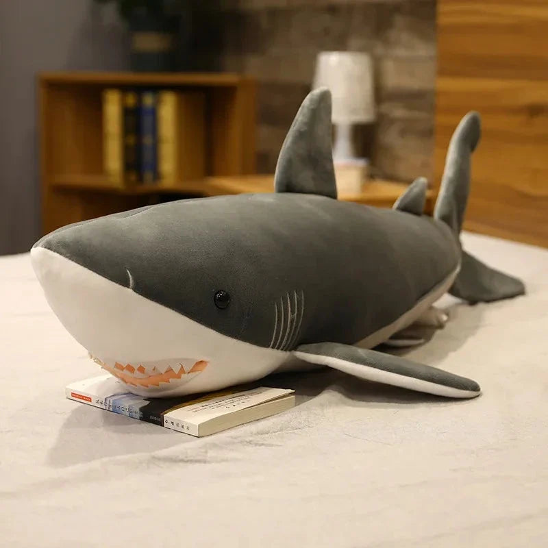 Finley the Great White Shark Plush — image 20