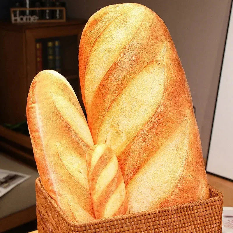 French Baguette Bread Plushie — image 17