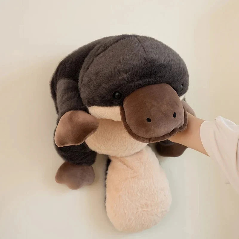 Giant Fluffy Platypus Plushie — image 13