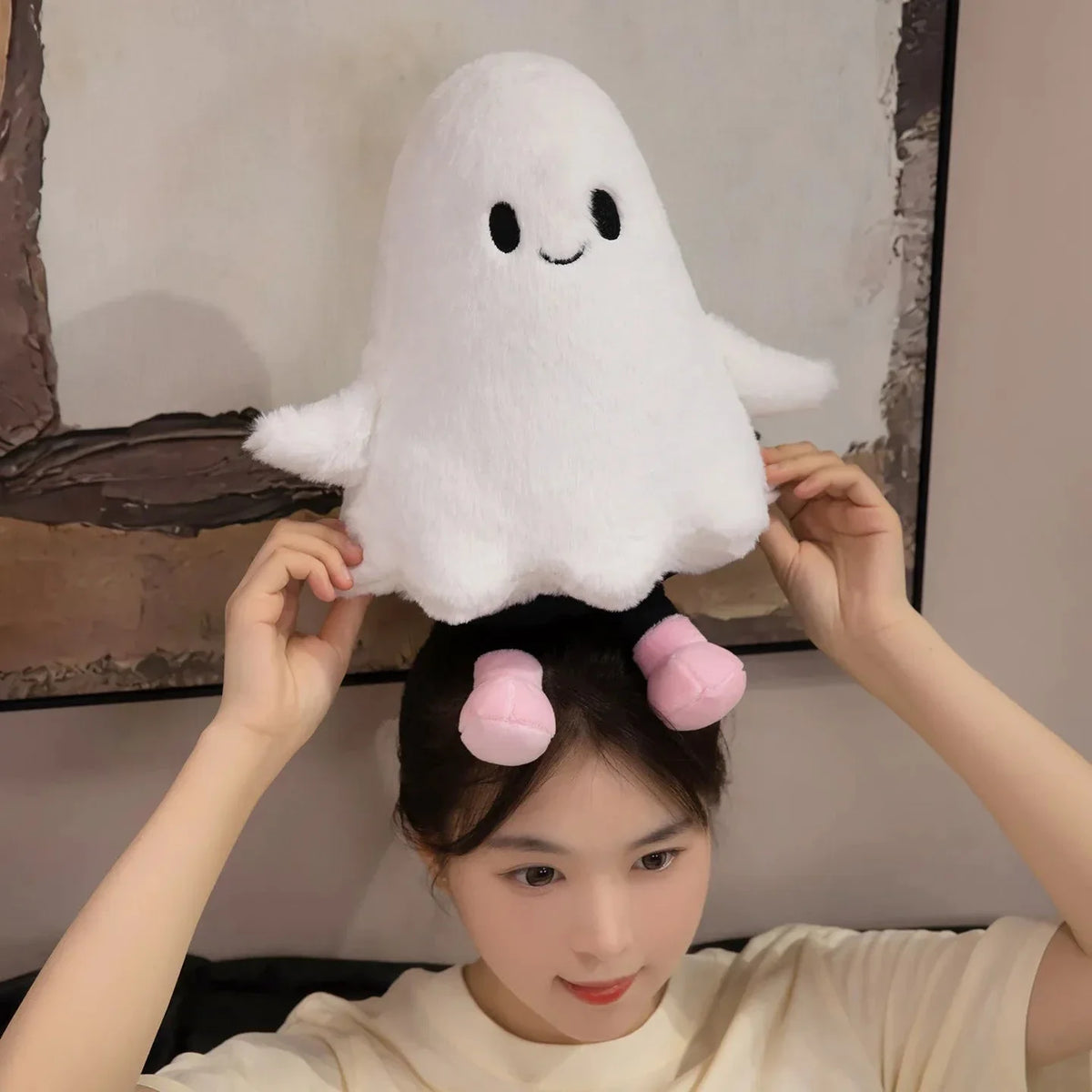 Gigi the Friendly Ghost Plush — image 16