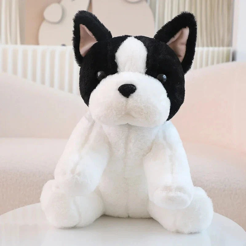 Kawaii Biege White French Bulldog Plushies — image 12