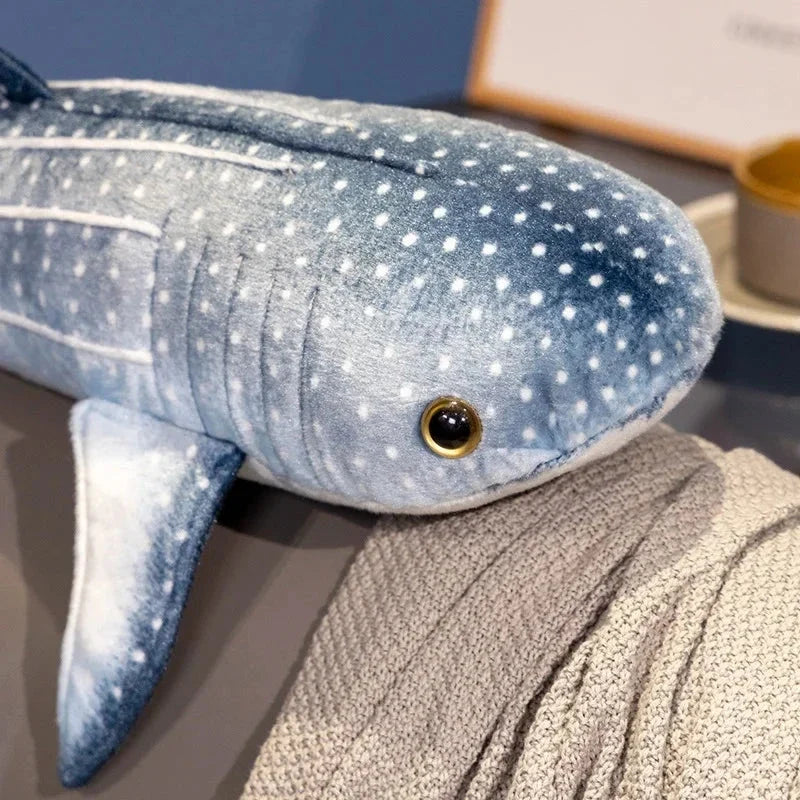 Kawaii Blue Whale Shark Soft Toy Plushie — image 15