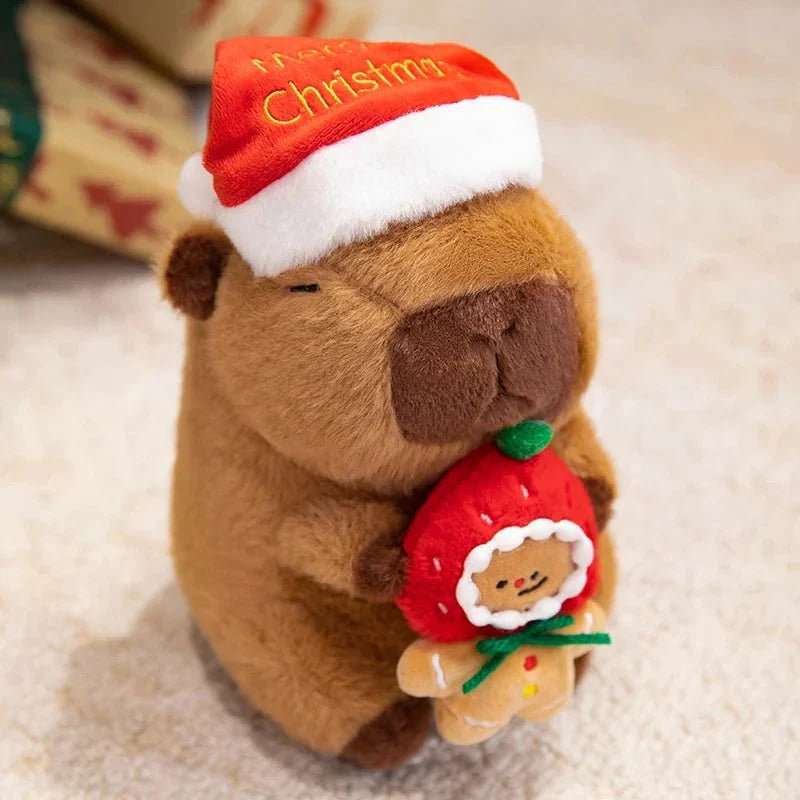 Kawaii Capybara Christmas Plushies — image 18